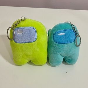 Among Us Game Plush Toy Keychain Dolls